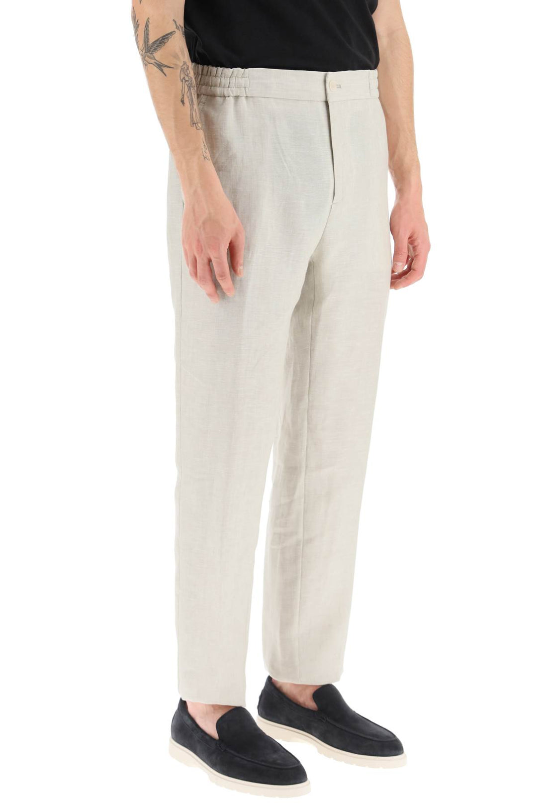 Linen Pants - Etro - Men