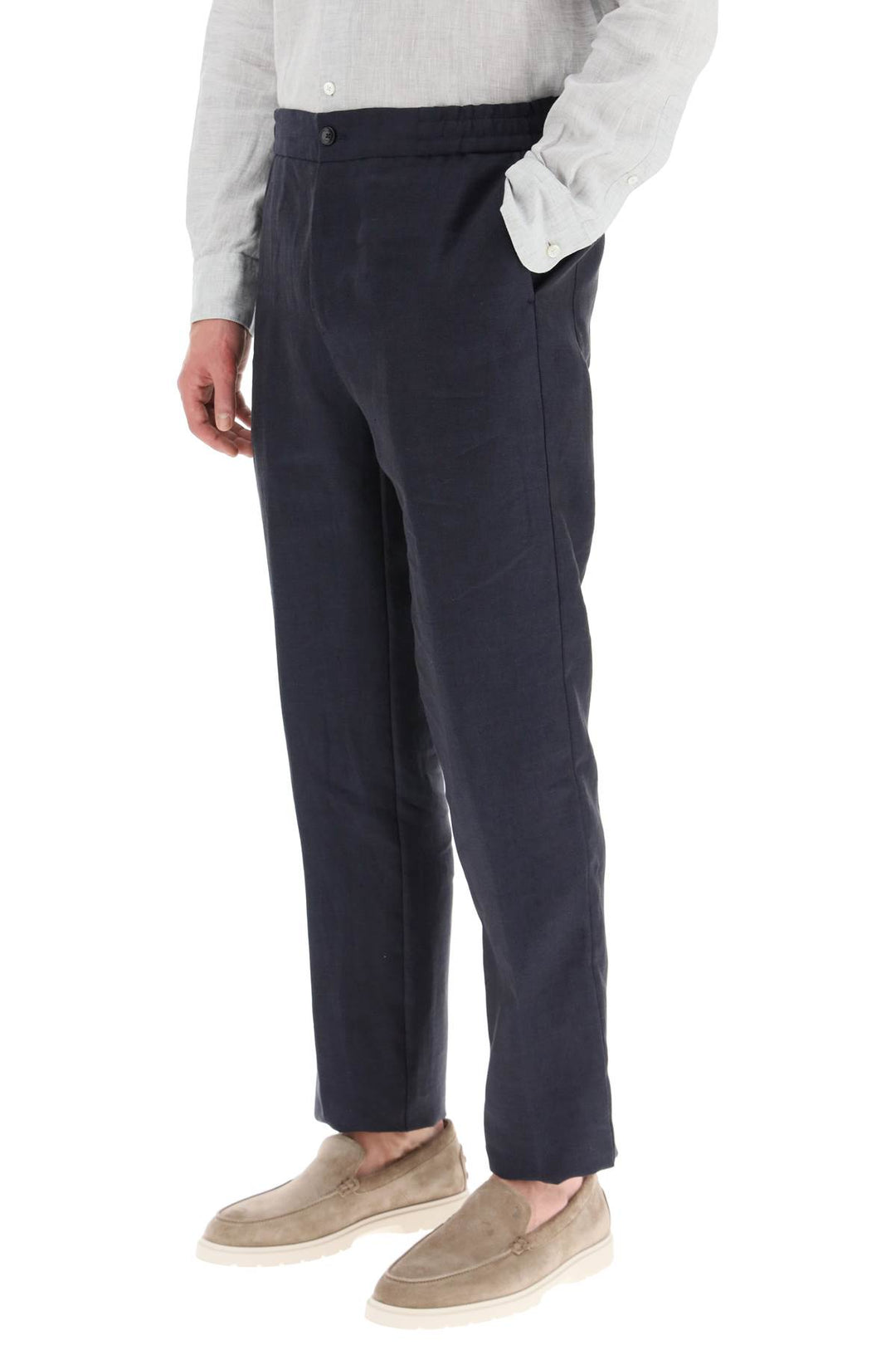 Linen Pants - Etro - Men