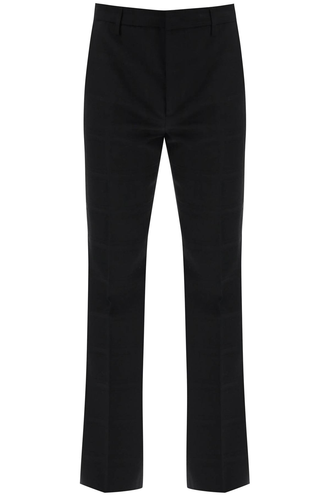 Flared Pants In Virgin Wool - Etro - Men