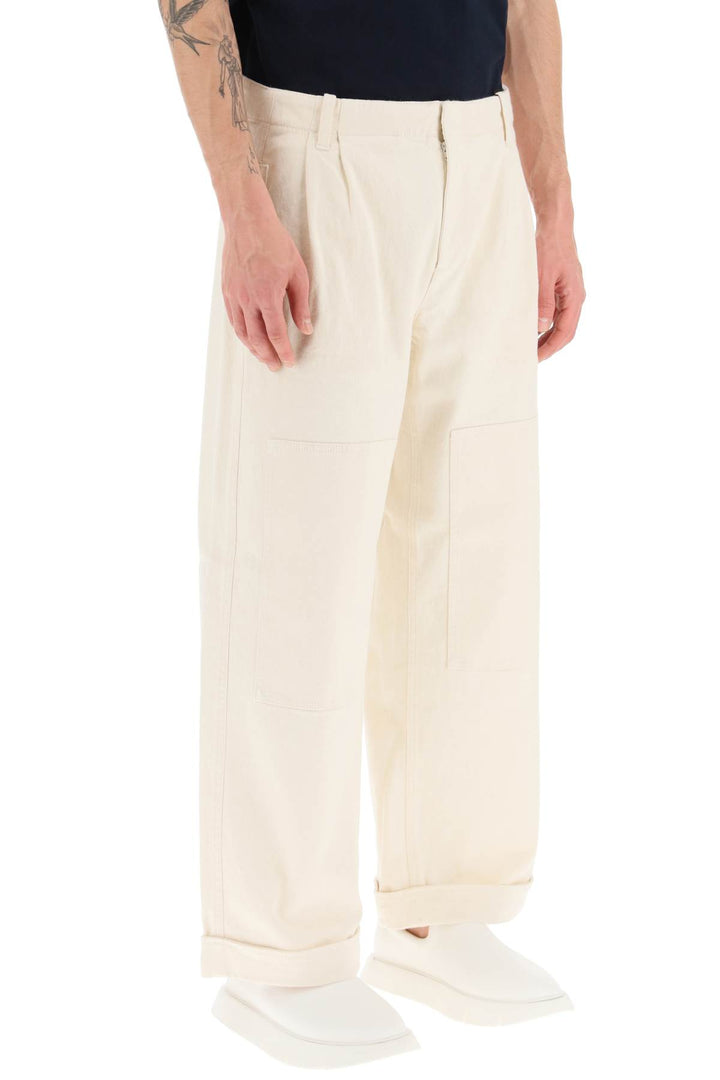 Wide Leg Pants - Etro - Men