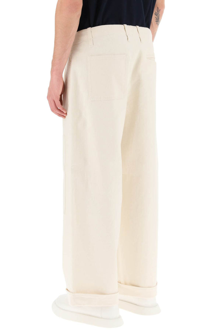 Wide Leg Pants - Etro - Men