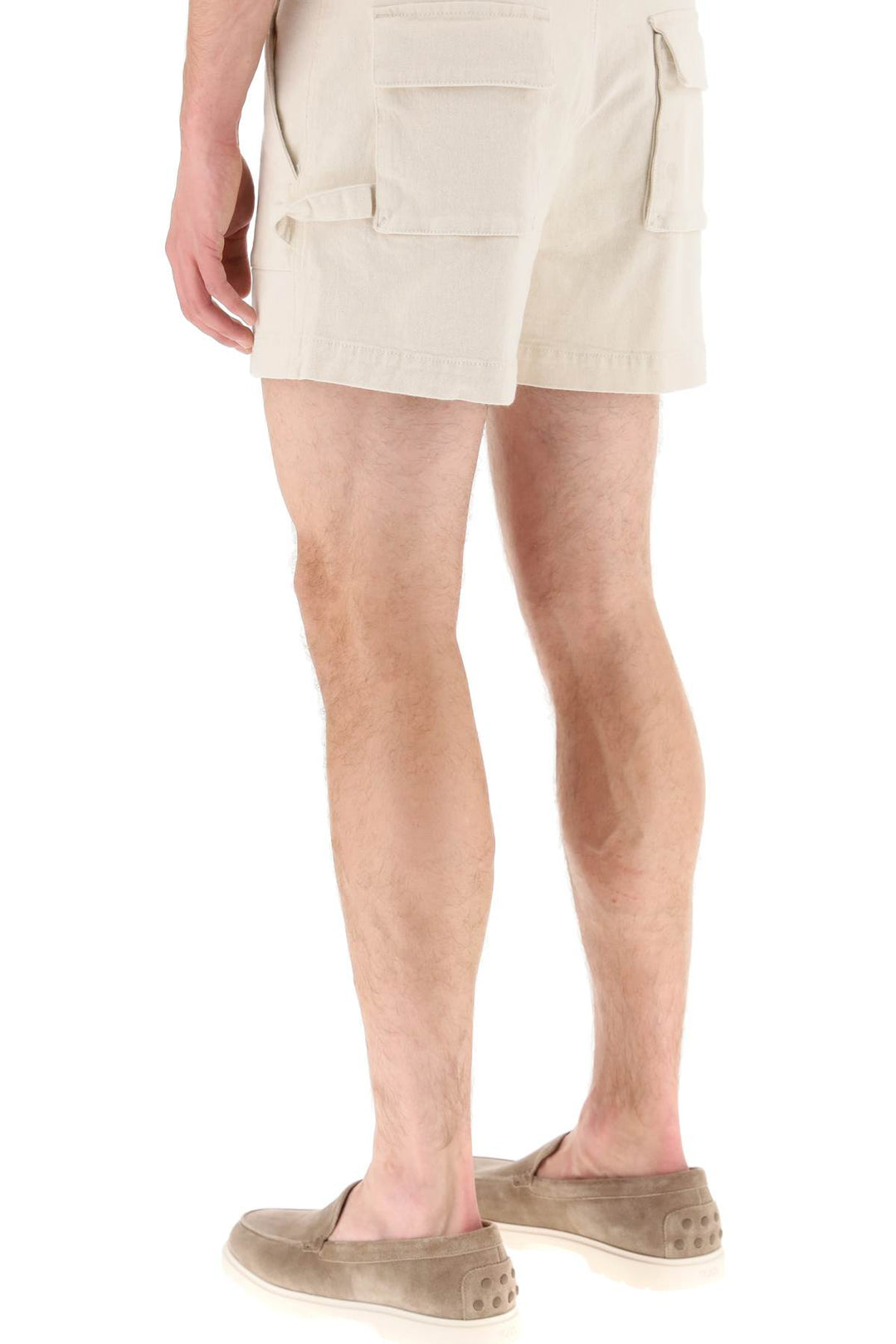 Multi Pocket High Waist Shorts - Etro - Men