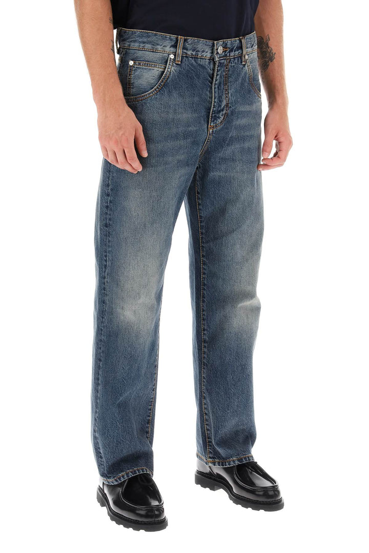 Loose Jeans With Straight Cut - Etro - Men