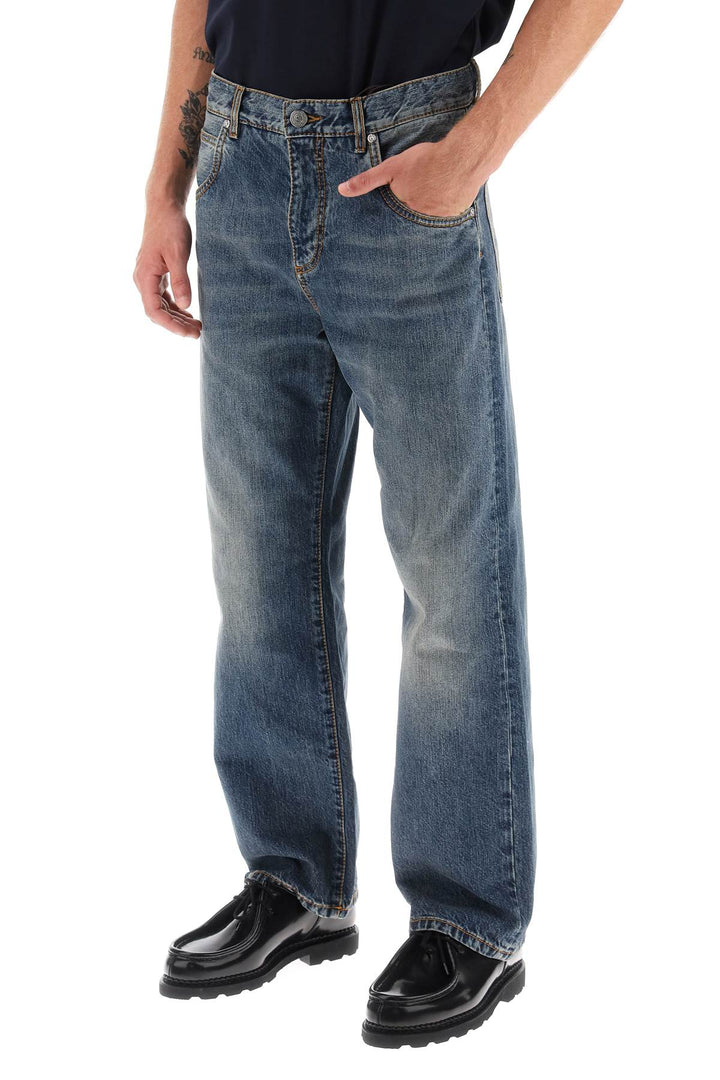 Loose Jeans With Straight Cut - Etro - Men