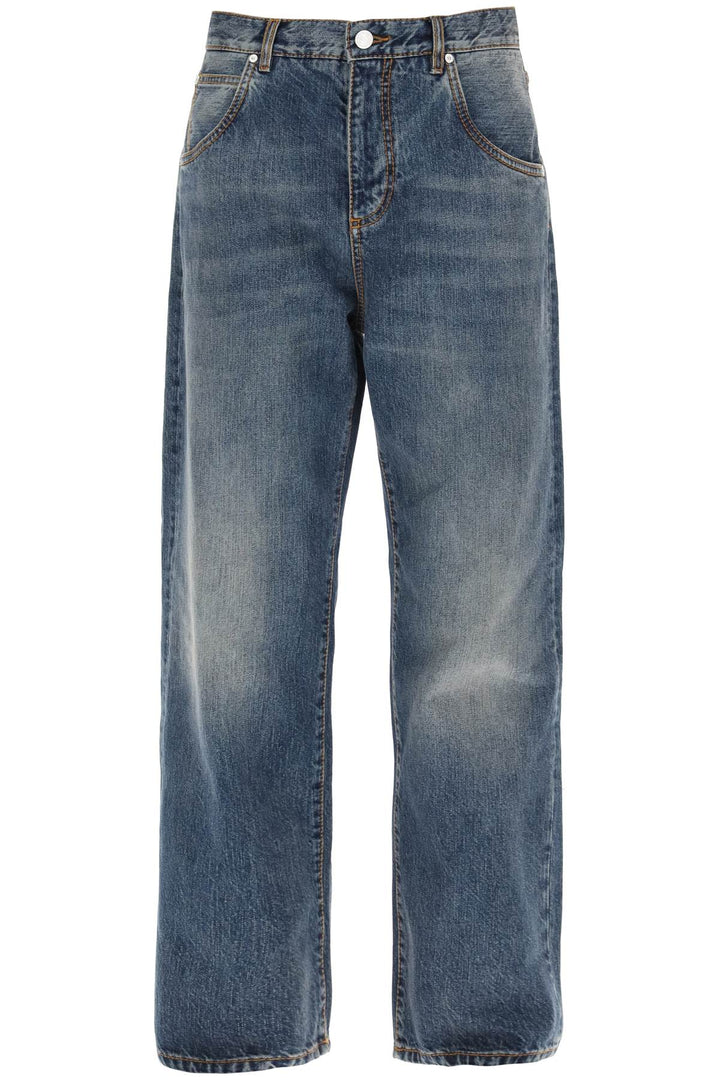 Loose Jeans With Straight Cut - Etro - Men