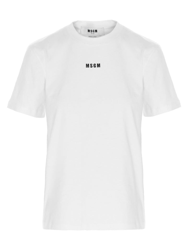 Logo T-Shirt White