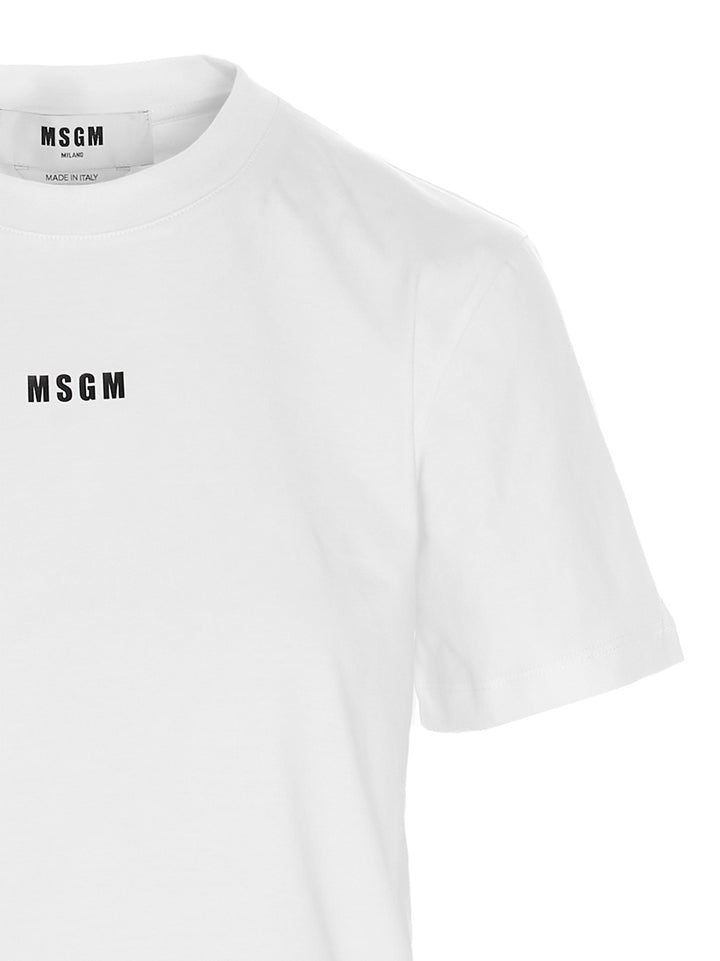 Logo T-Shirt White