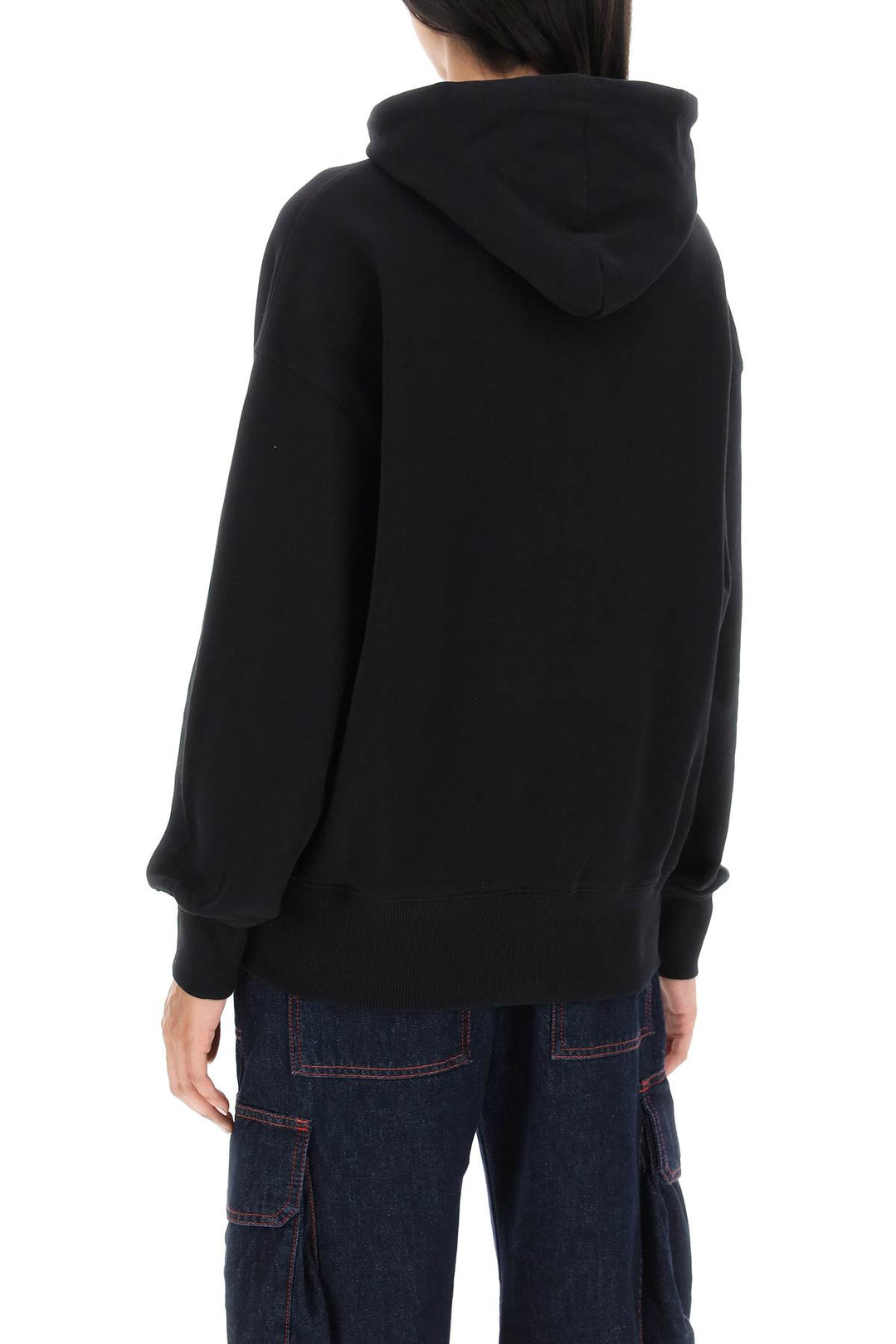 Brushed Logo Hoodie - MSGM - Women