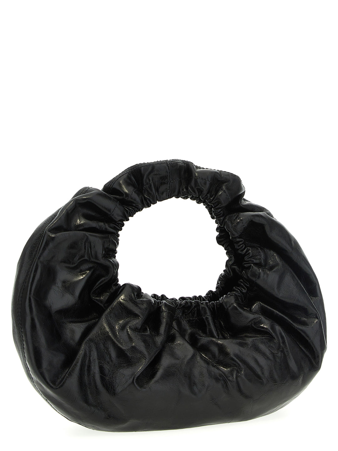 Crescent Small Hand Bags Black