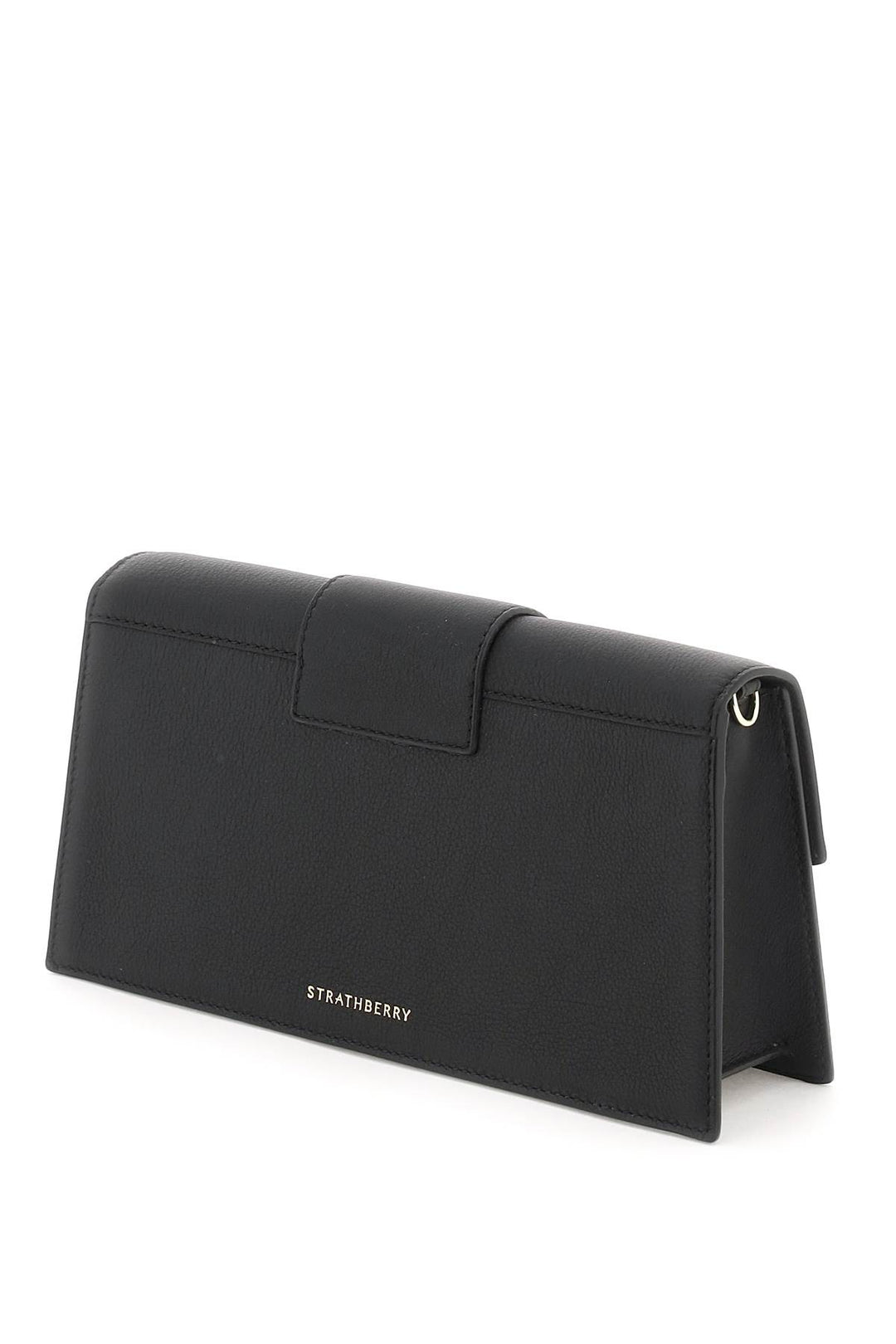 'Mini Crescent' Leather Bag - Strathberry - Women