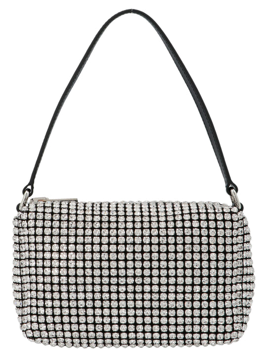 Heiress Shoulder Bags Silver