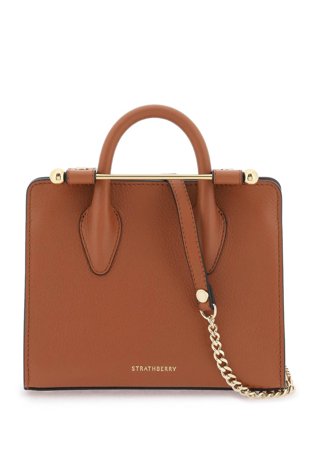 Nano Tote Leather Bag - Strathberry - Women