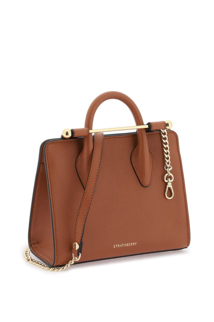 Nano Tote Leather Bag - Strathberry - Women