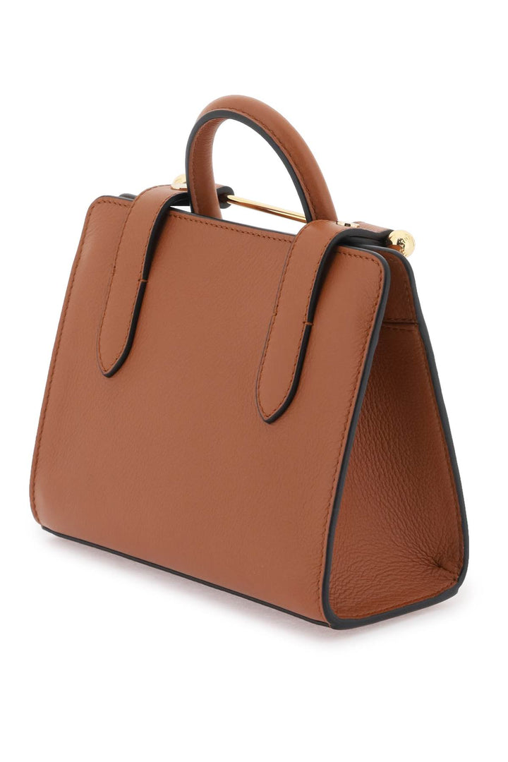 Nano Tote Leather Bag - Strathberry - Women