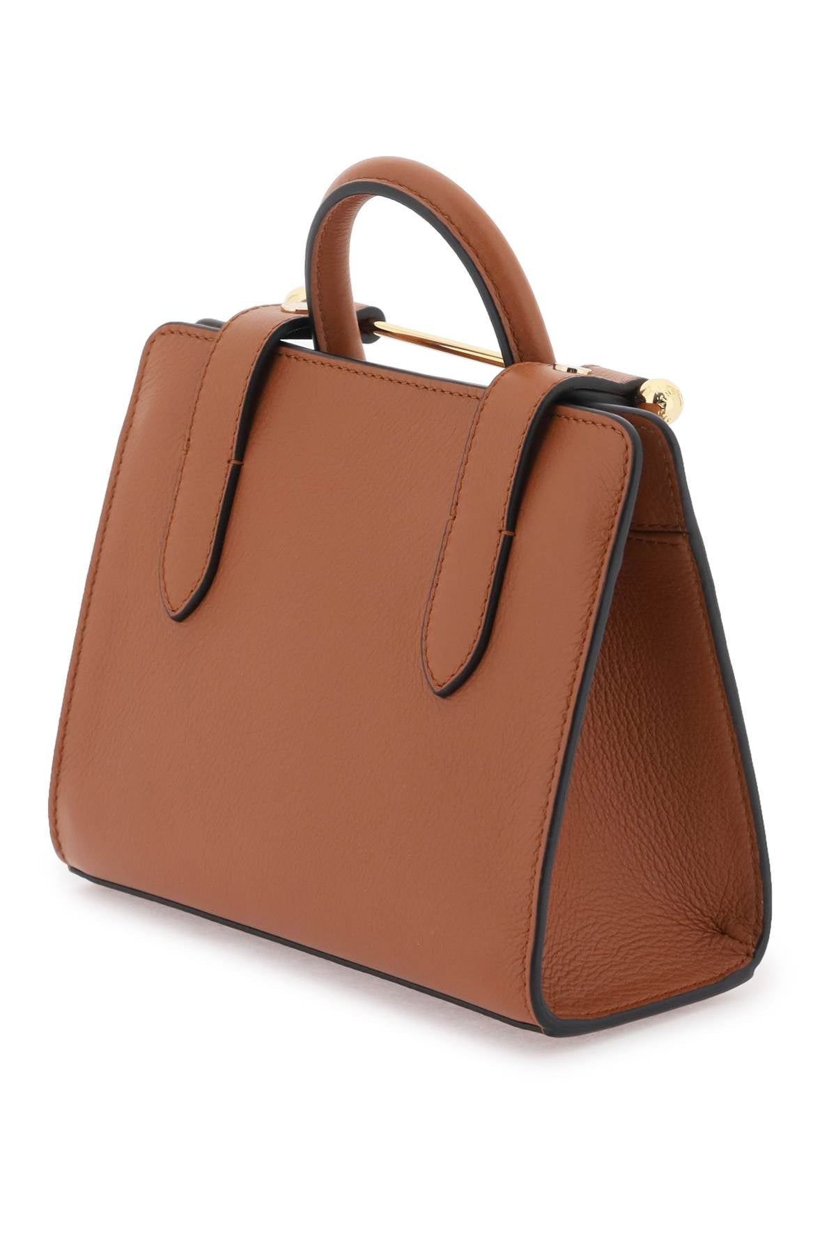 Strathberry Leather Nano Tote Bag