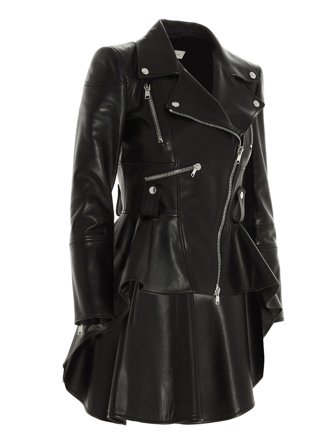 Peplum Jacket Coats, Trench Coats Black