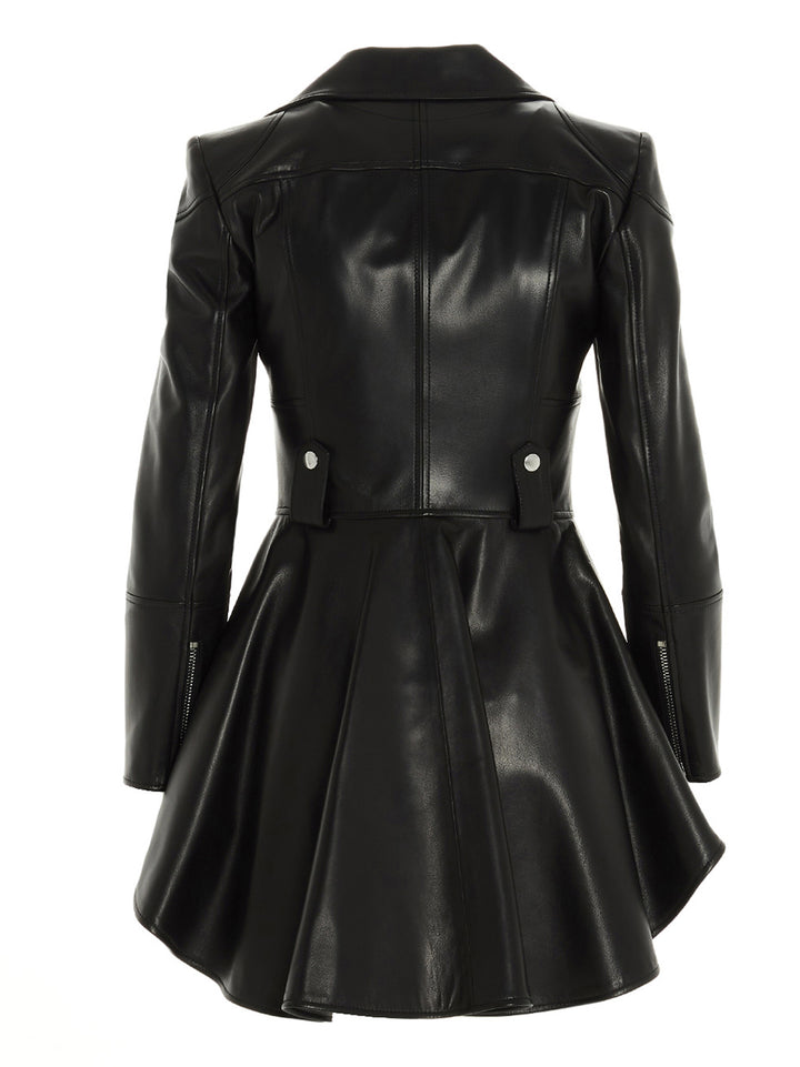 Peplum Jacket Coats, Trench Coats Black