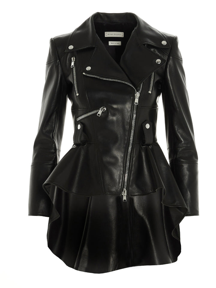 Peplum Jacket Coats, Trench Coats Black