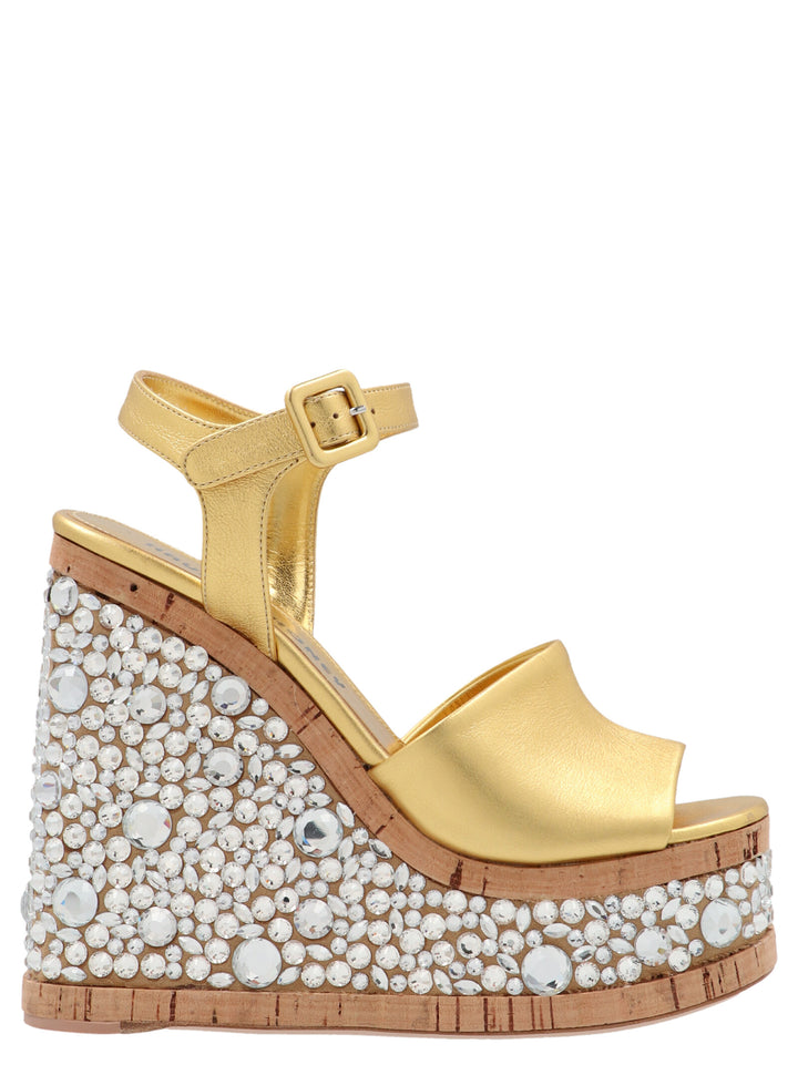 Wedges 'Croco Crystal'