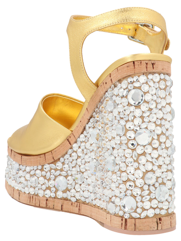 Wedges 'Croco Crystal'