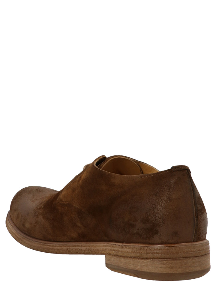 Zucca Media Flat Shoes Brown