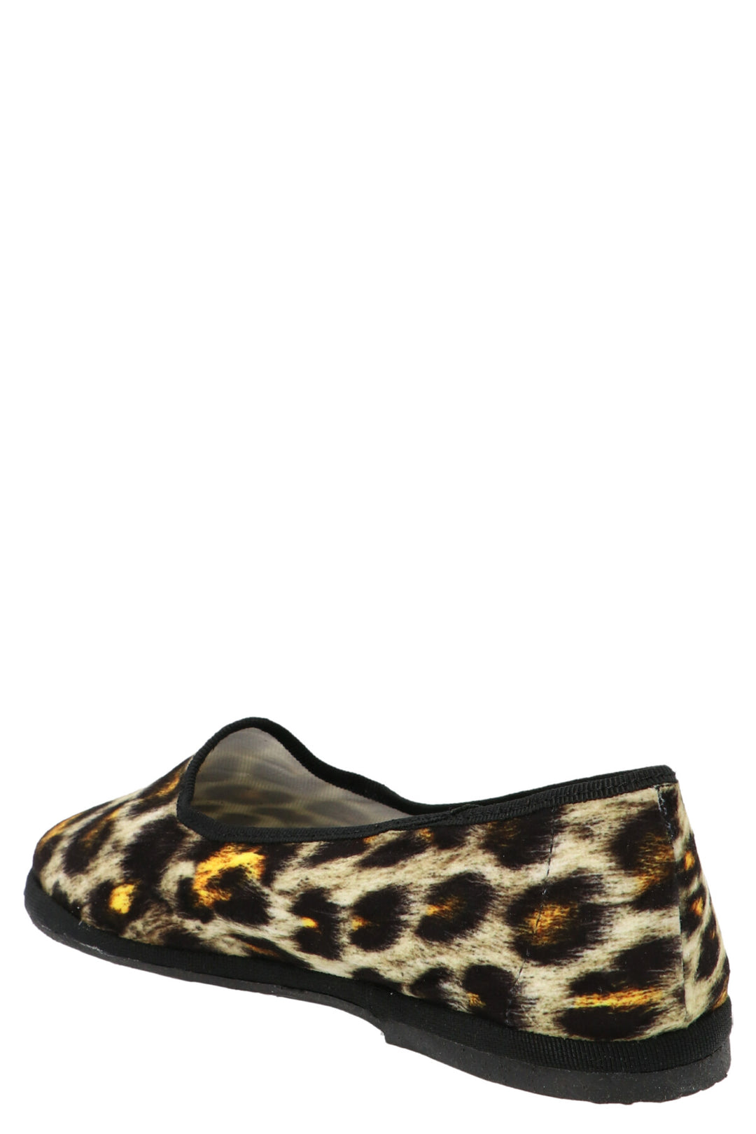 Leopard friulane shoes