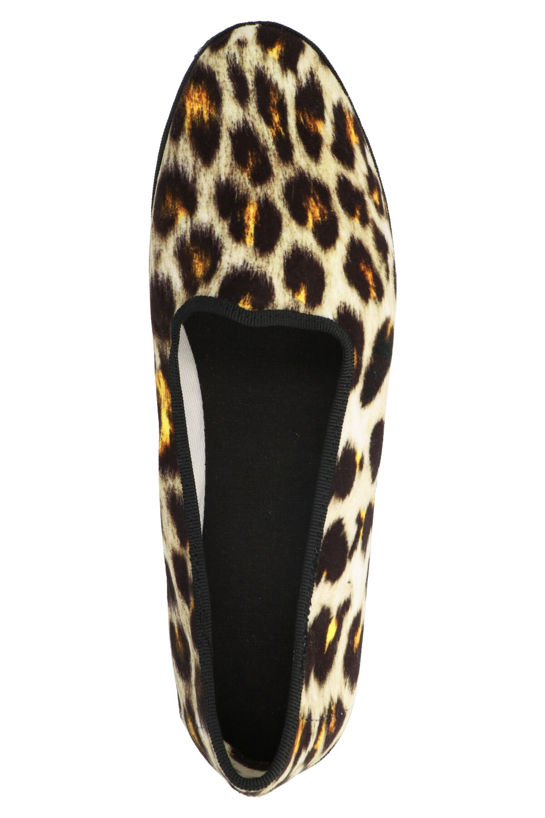 Leopard friulane shoes