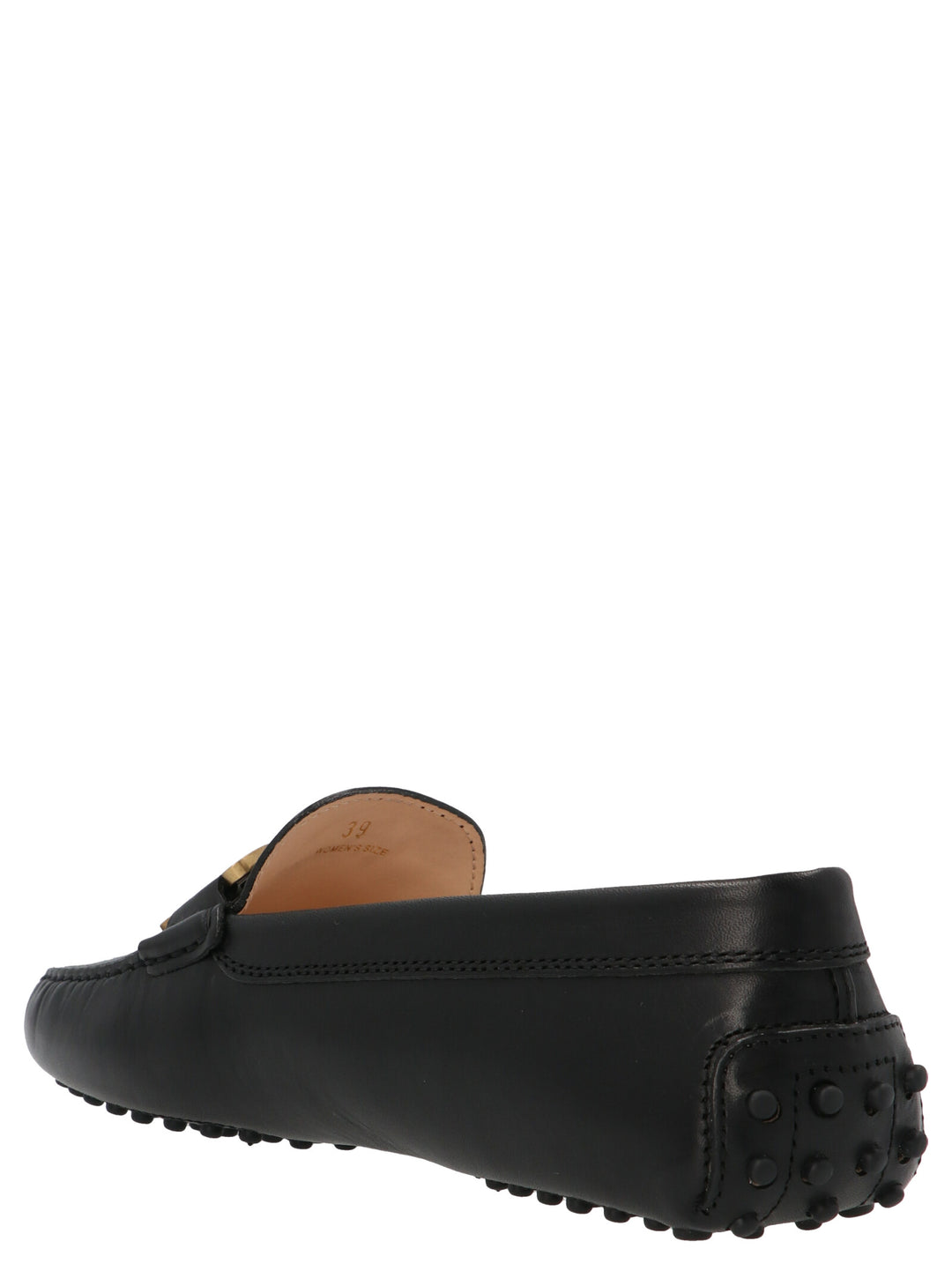 Gommino Catena Loafers Black