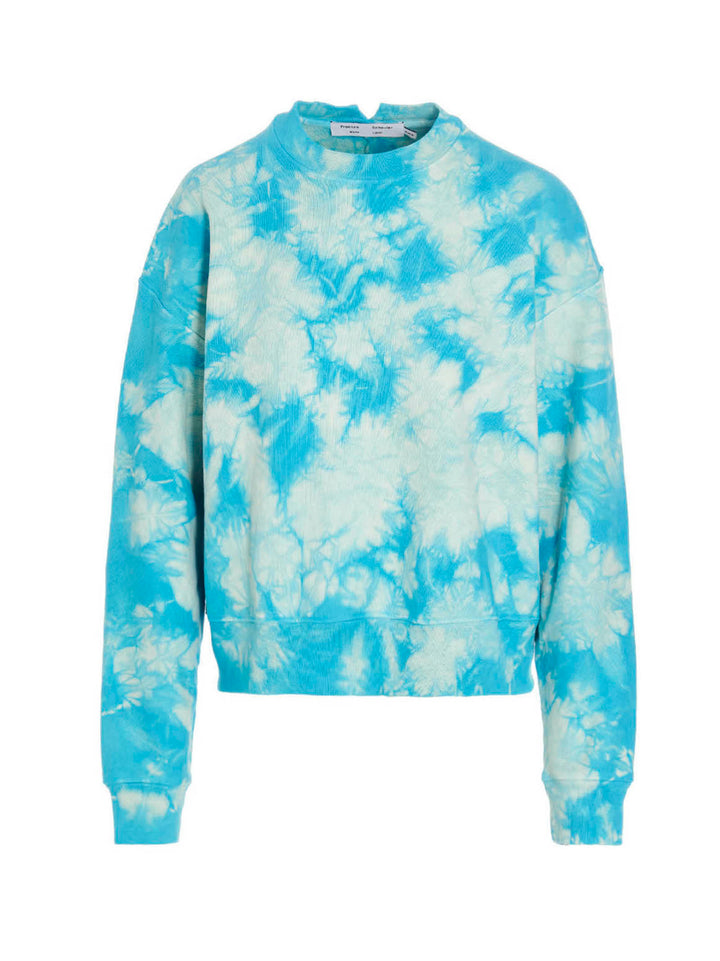 Crystal Sweatshirt Light Blue