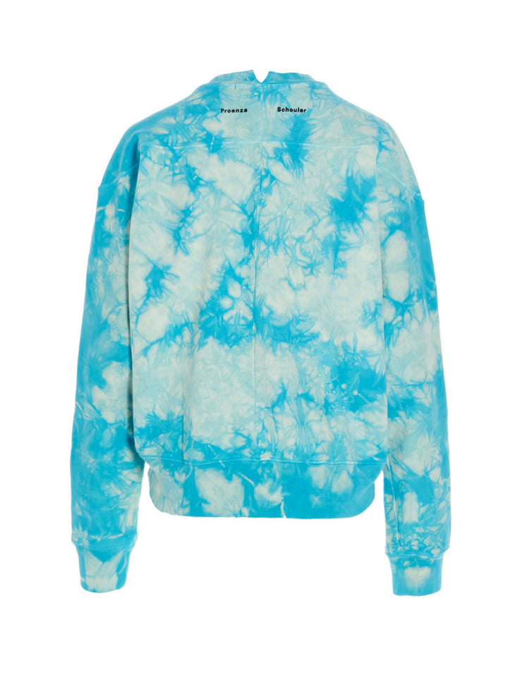 Crystal Sweatshirt Light Blue