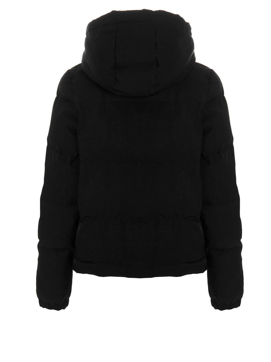 'Teddy Bear' hooded puffer jacket