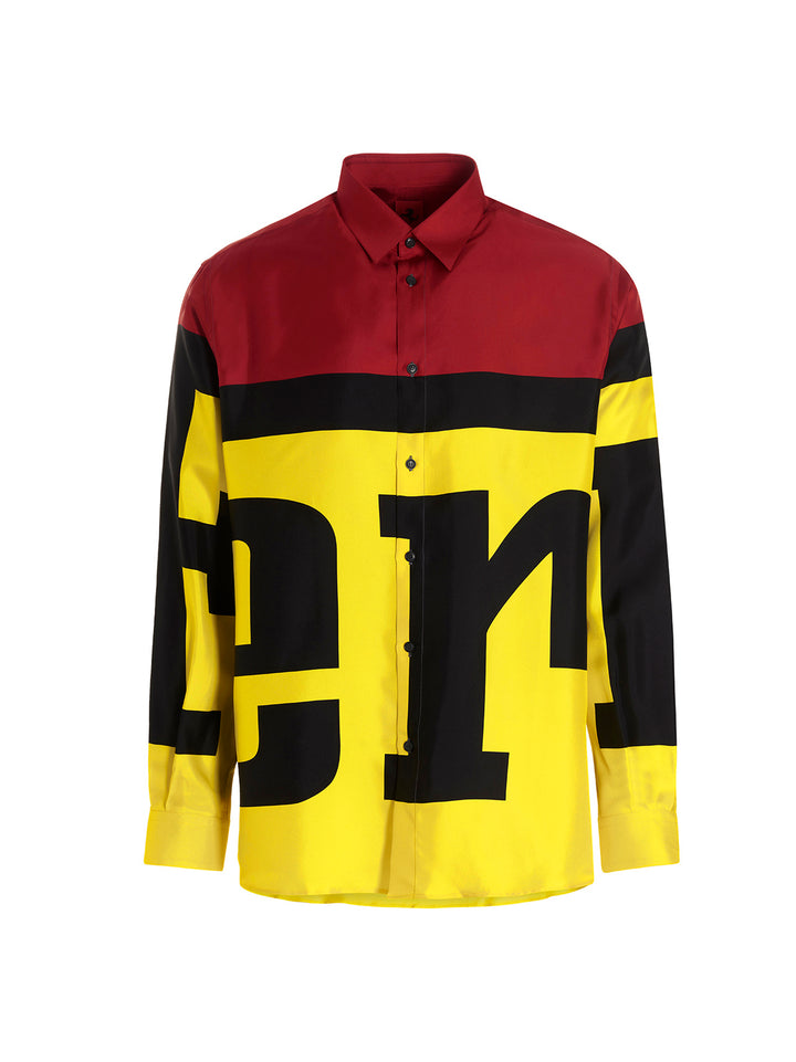 'Ferrari' silk shirt