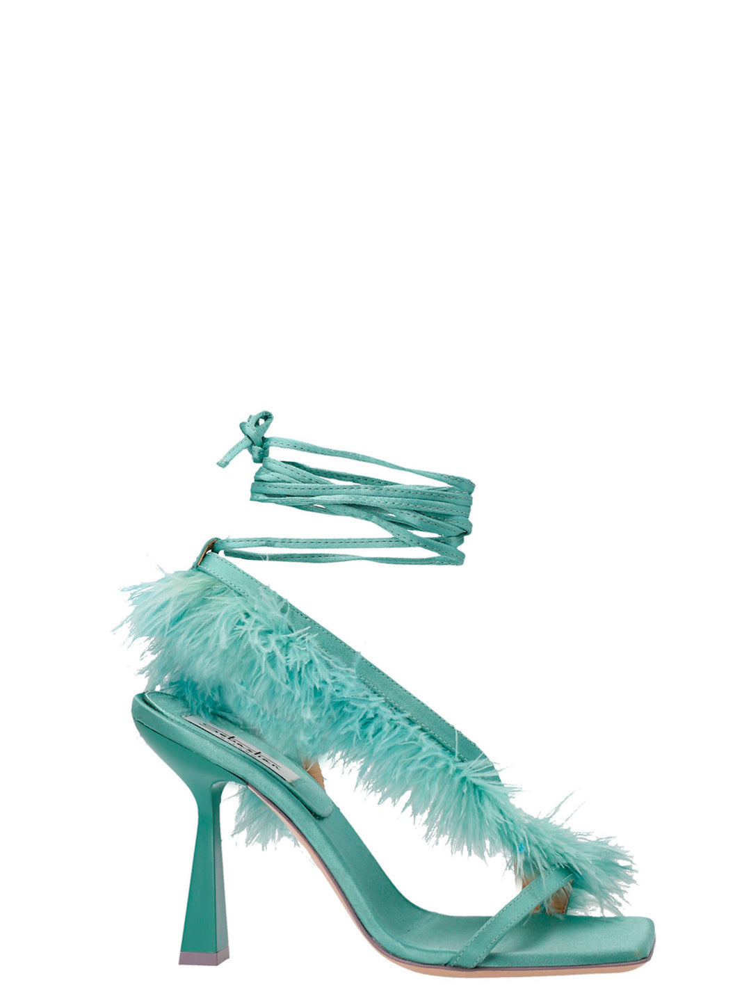 'Feather Wrap' sandals