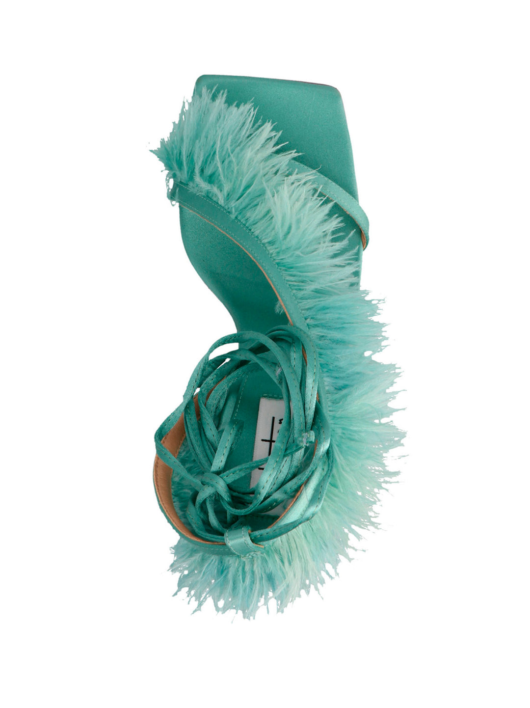 'Feather Wrap' sandals