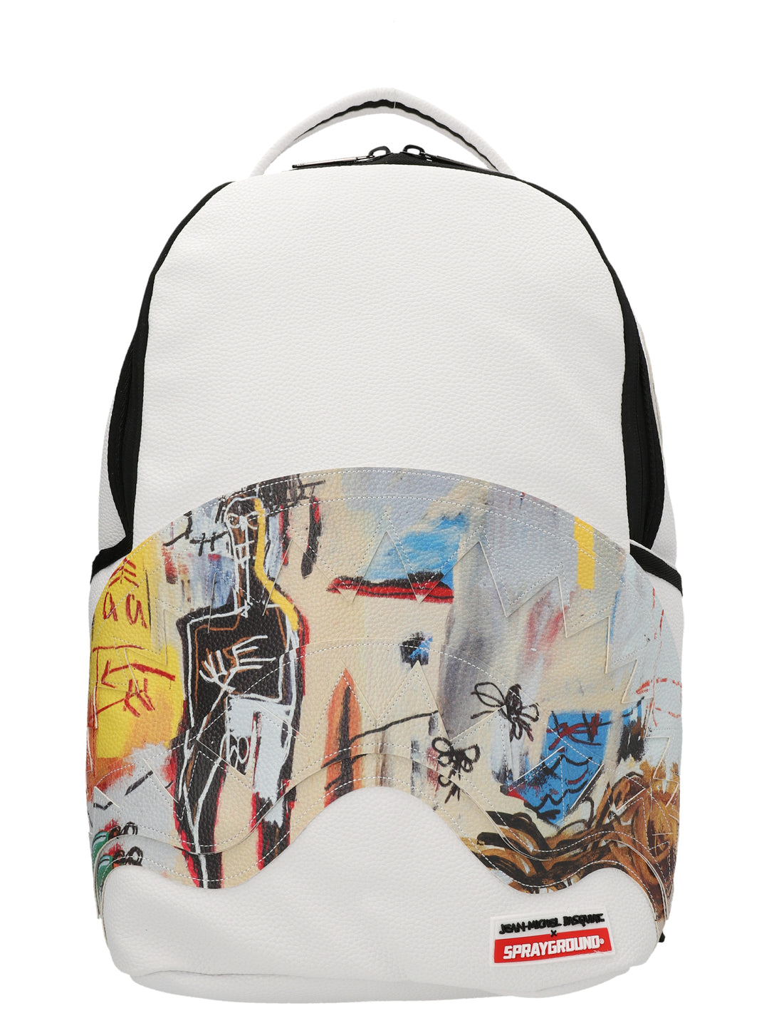 Sharkmouth Backpacks White