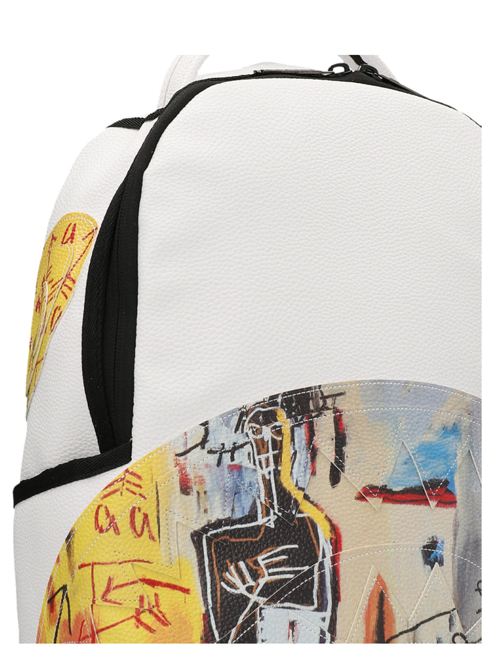 Sharkmouth Backpacks White