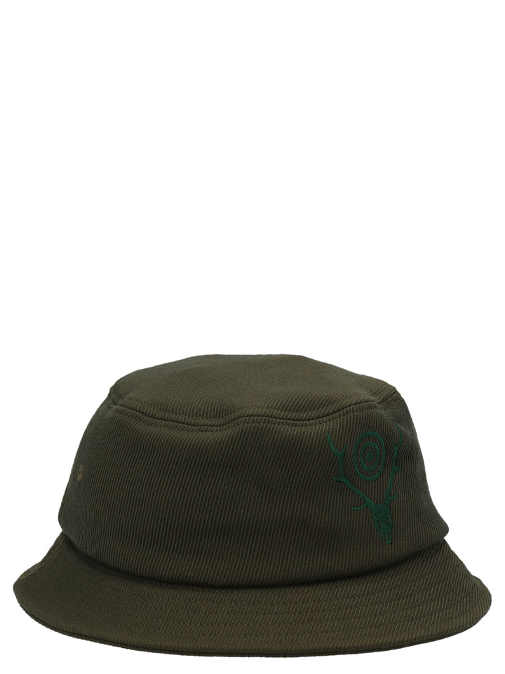 Logo embroidery bucket hat