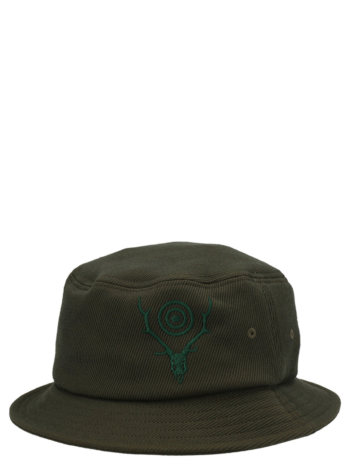 Logo embroidery bucket hat