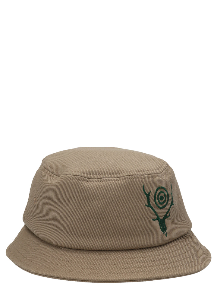 Logo embroidery bucket hat