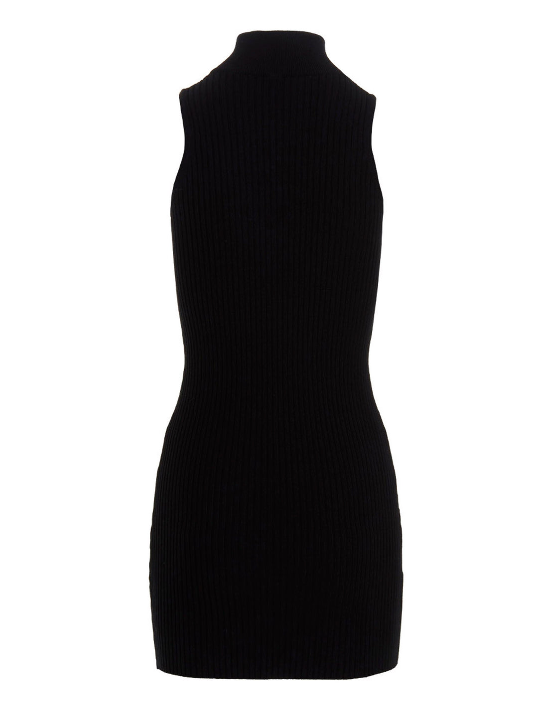 Ribbed knit dress