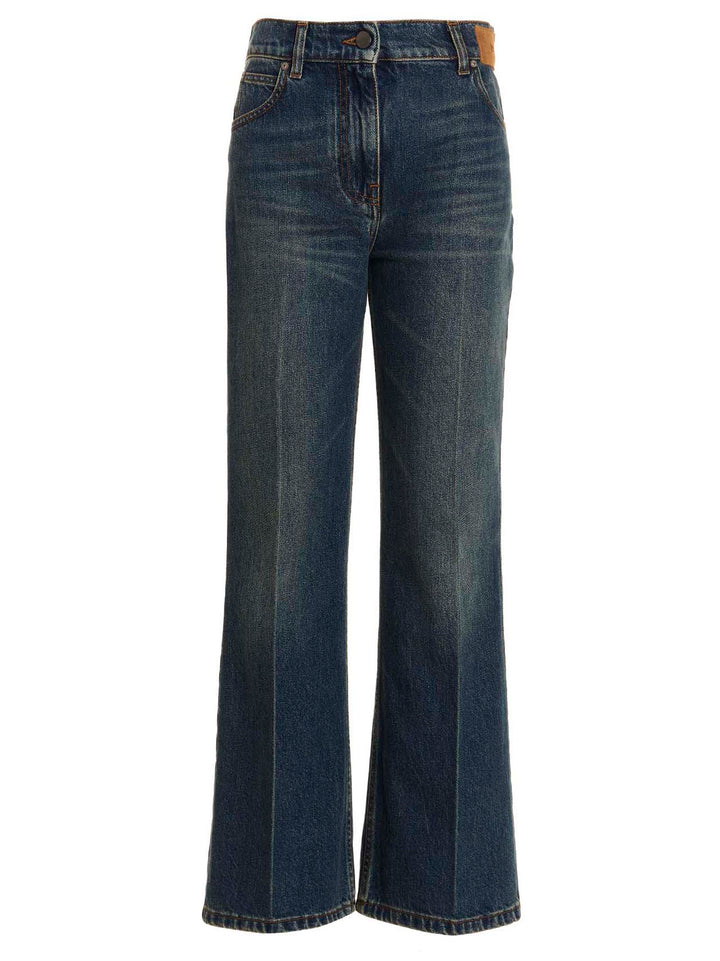 'Star flared' jeans