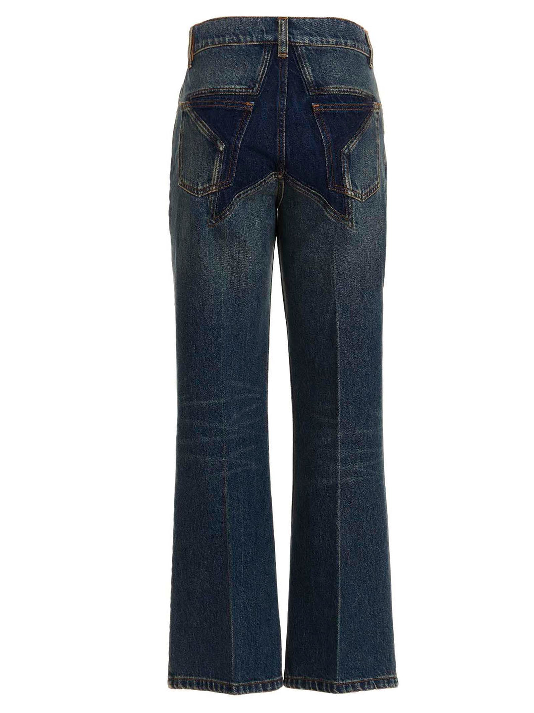 'Star flared' jeans