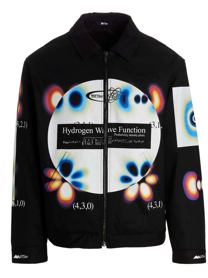 'Hydrogen Wave' jacket