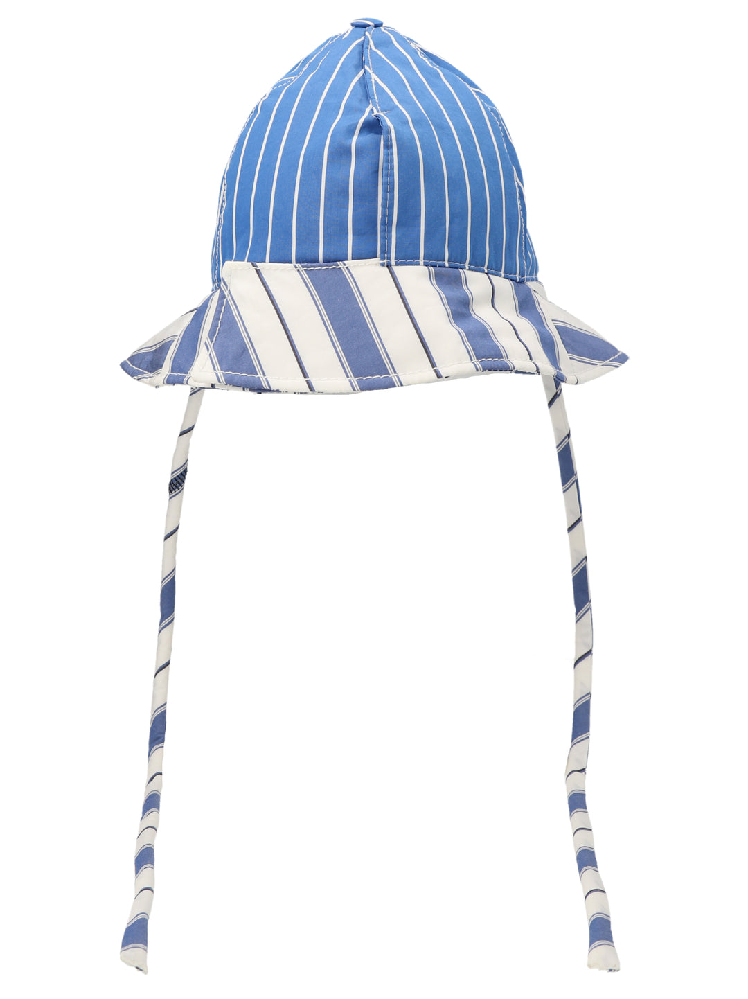 Striped bucket hat