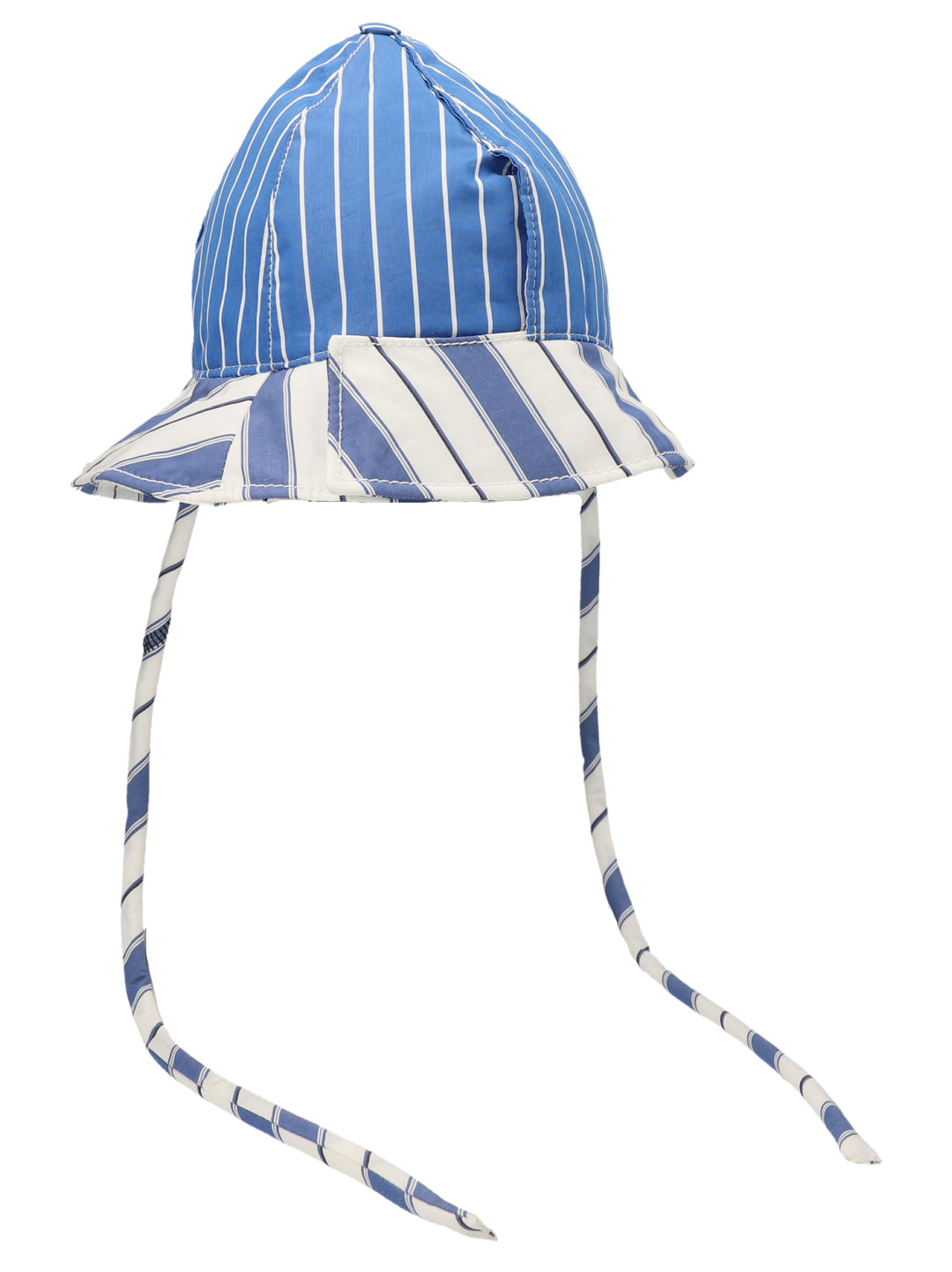 Striped bucket hat