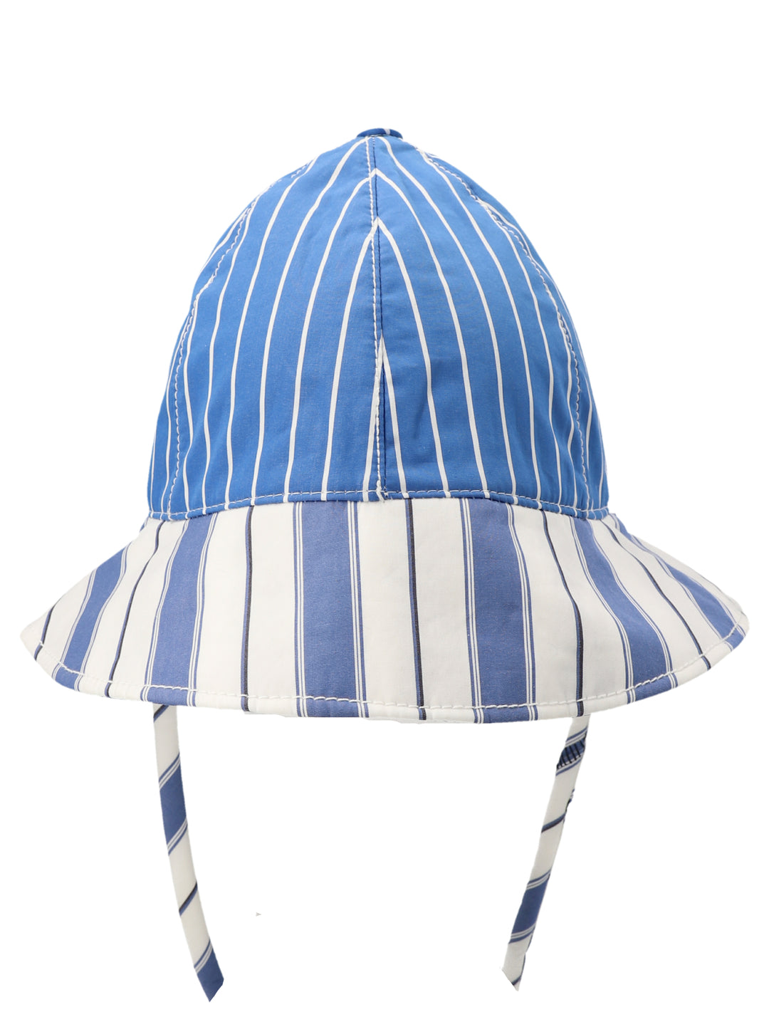 Striped bucket hat