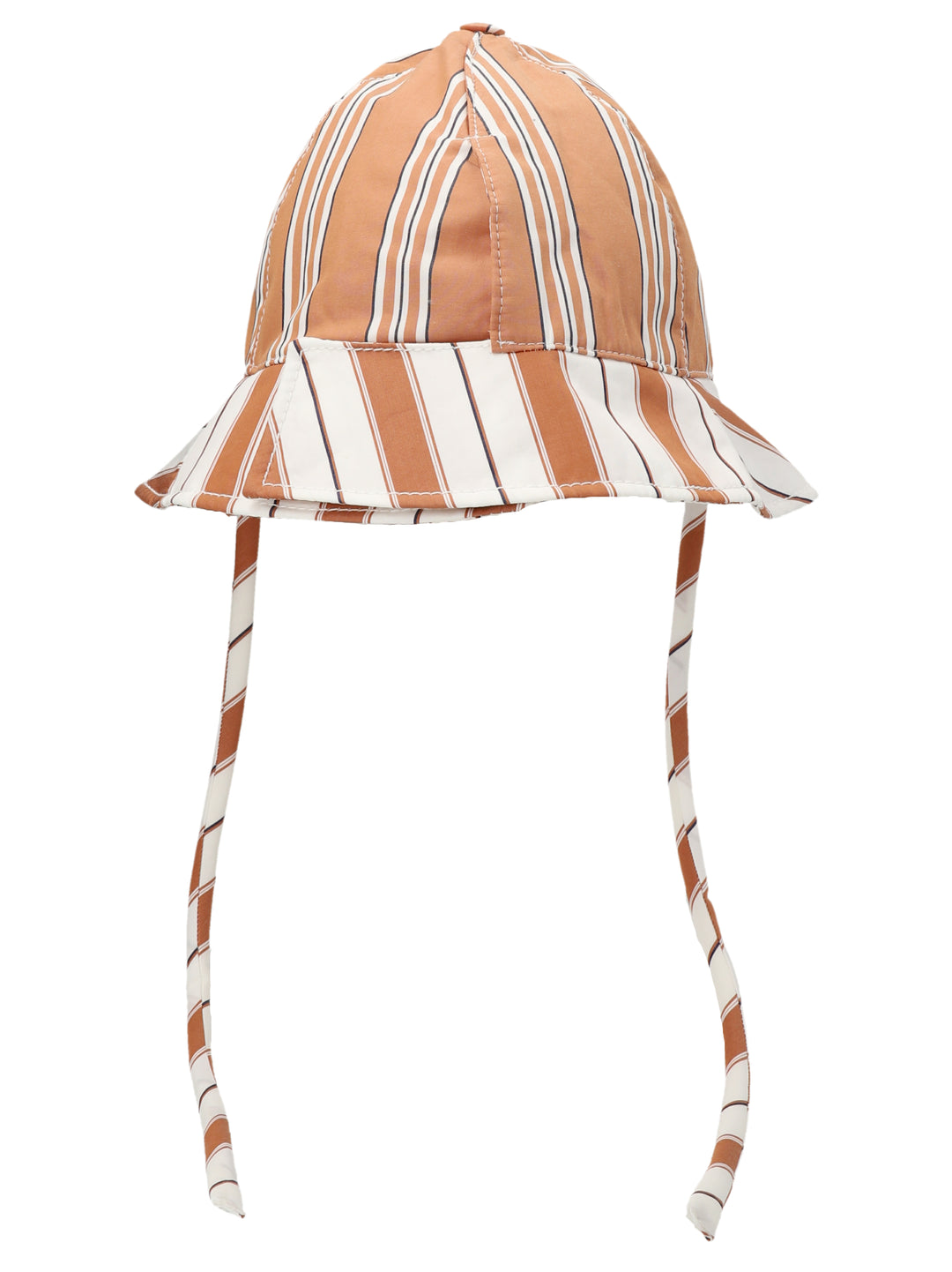 Striped bucket hat