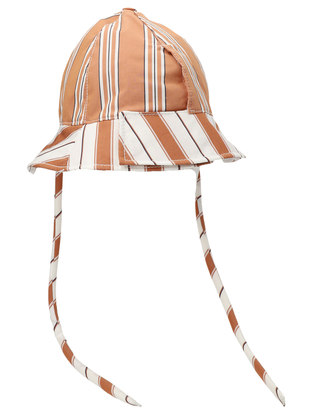 Striped bucket hat