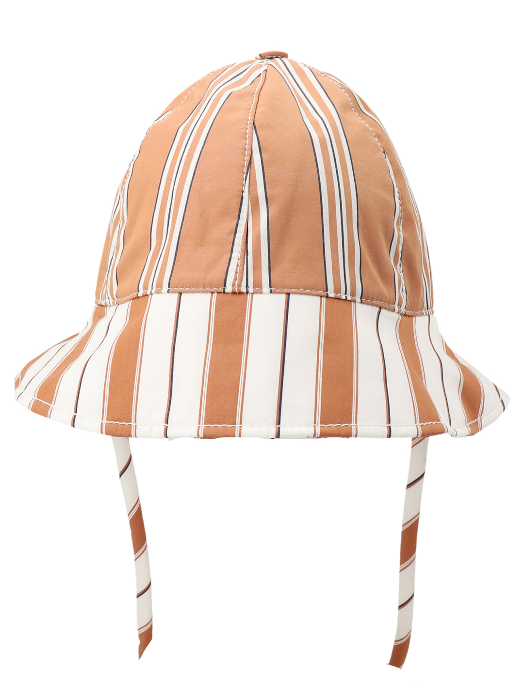 Striped bucket hat