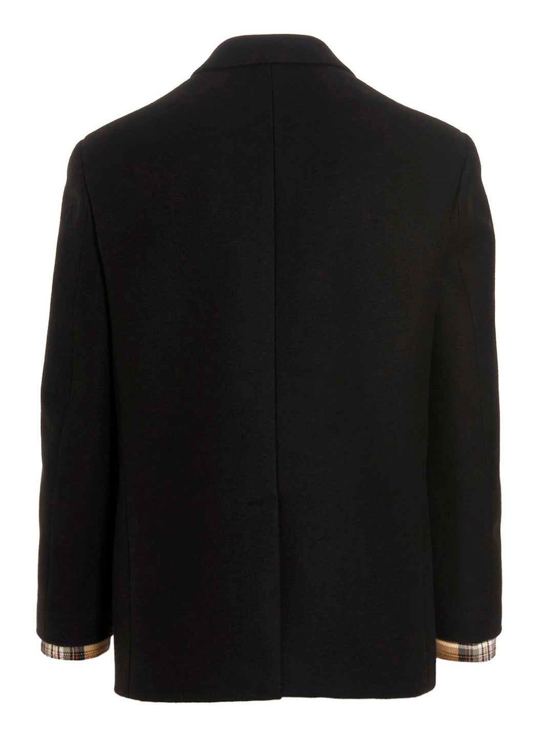 Wool tailored blazer jacket